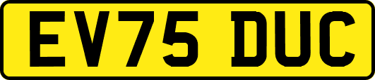 EV75DUC