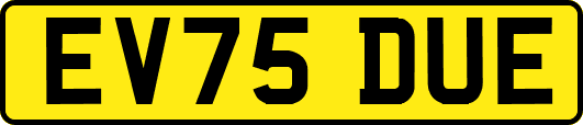 EV75DUE