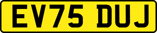 EV75DUJ