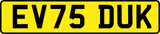 EV75DUK