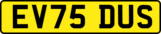 EV75DUS