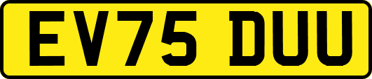 EV75DUU