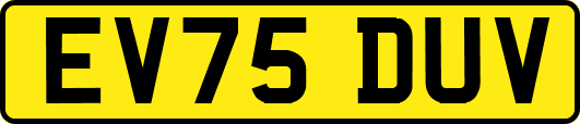 EV75DUV