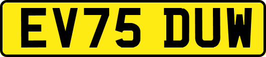 EV75DUW