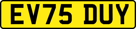 EV75DUY