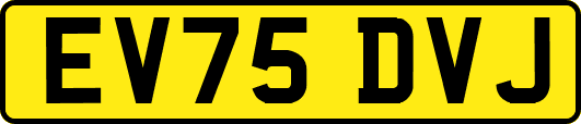 EV75DVJ
