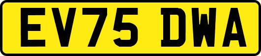 EV75DWA