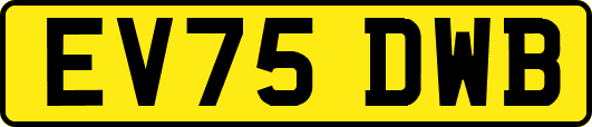 EV75DWB