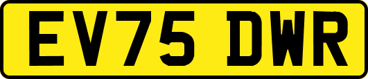 EV75DWR