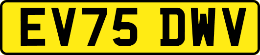 EV75DWV