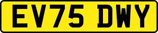 EV75DWY