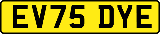 EV75DYE