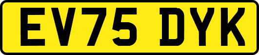 EV75DYK