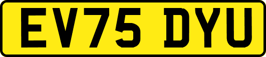 EV75DYU
