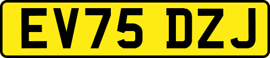 EV75DZJ