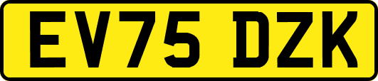 EV75DZK