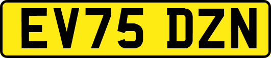 EV75DZN