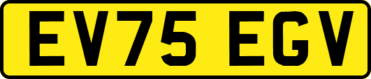 EV75EGV