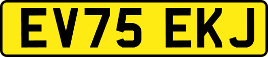 EV75EKJ