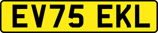 EV75EKL