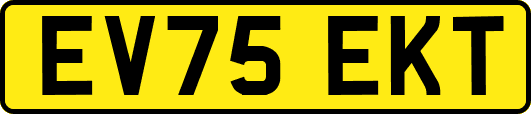 EV75EKT