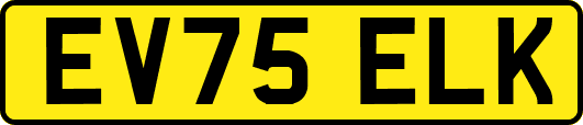 EV75ELK