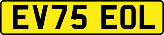 EV75EOL