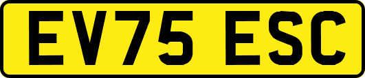 EV75ESC