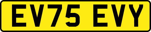 EV75EVY