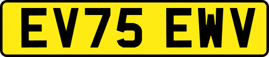 EV75EWV