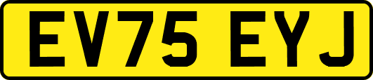 EV75EYJ