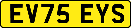EV75EYS