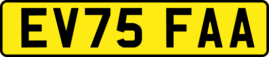 EV75FAA