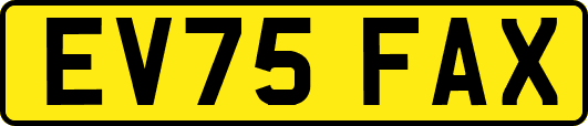 EV75FAX