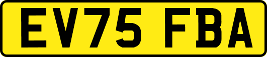 EV75FBA