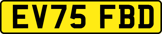 EV75FBD