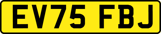 EV75FBJ