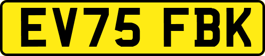 EV75FBK