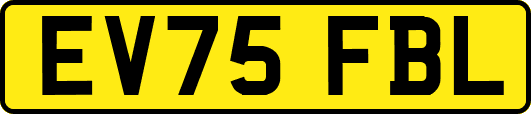 EV75FBL