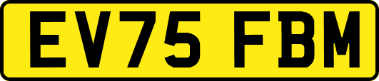EV75FBM