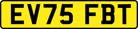 EV75FBT