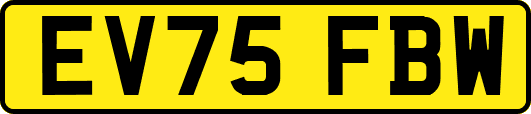EV75FBW