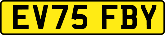 EV75FBY