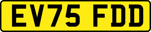 EV75FDD