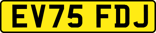 EV75FDJ