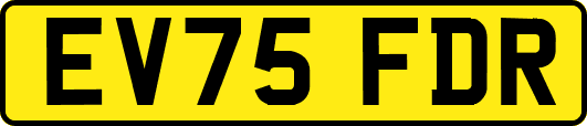 EV75FDR