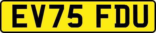 EV75FDU