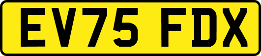 EV75FDX