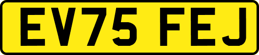 EV75FEJ