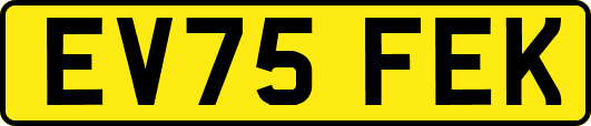 EV75FEK